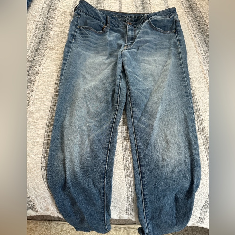 American Eagle high rise jeggings